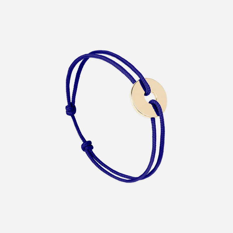 Bracelet Siracusa - Bleu Roi