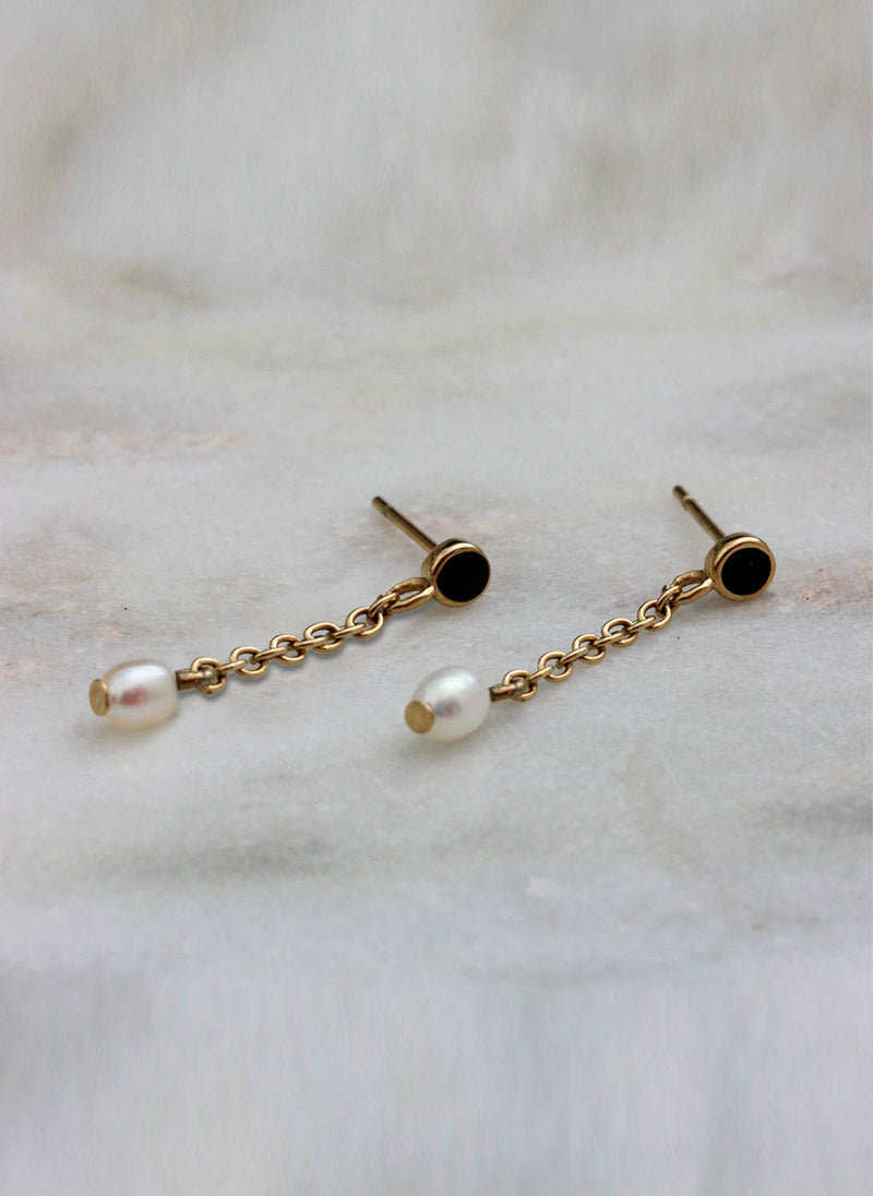 Boucles D'Oreilles Pendantes Sira