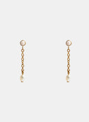 Boucles D'Oreilles Pendantes Sira