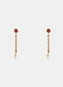 Boucles D'Oreilles Pendantes Sira