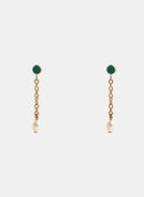 Boucles D'Oreilles Pendantes Sira