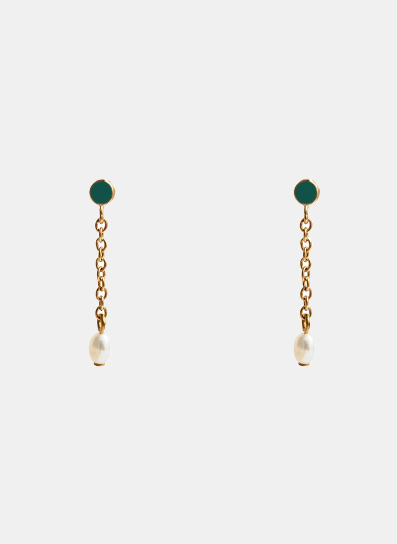 Boucles D'Oreilles Pendantes Sira