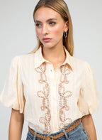 Chemise Sirka Peche