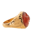 Bague Sirena Garnet Oro