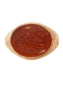 Bague Sirena Garnet Oro