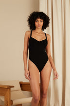 Sissi Bodysuit - Noir Forever