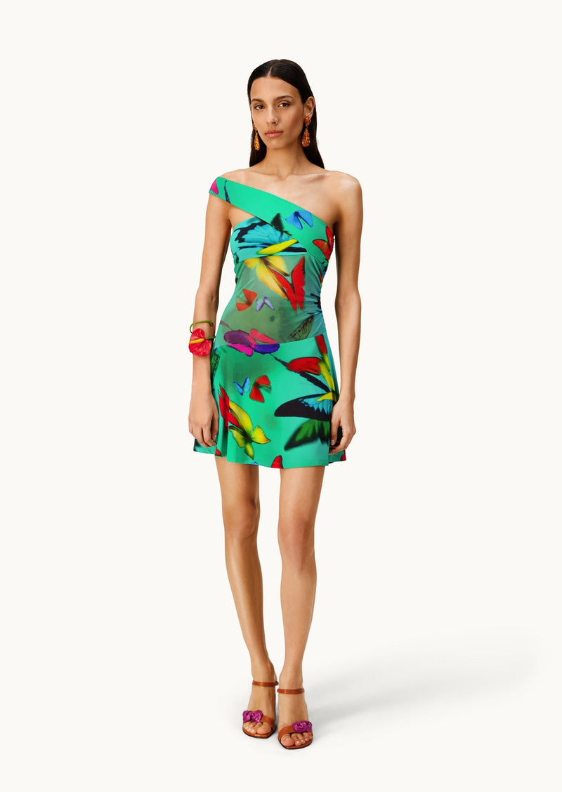 Vestido Sisley Mariposa
