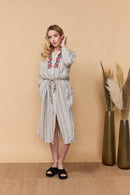 Sismik Dress - Stripe