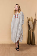 Sismik Dress - Stripe
