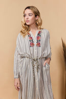 Sismik Dress - Stripe