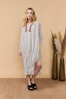 Sismik Dress - Stripe