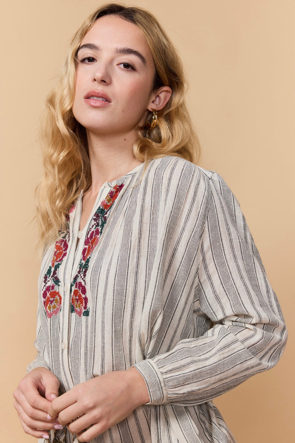 Sismik Dress - Stripe