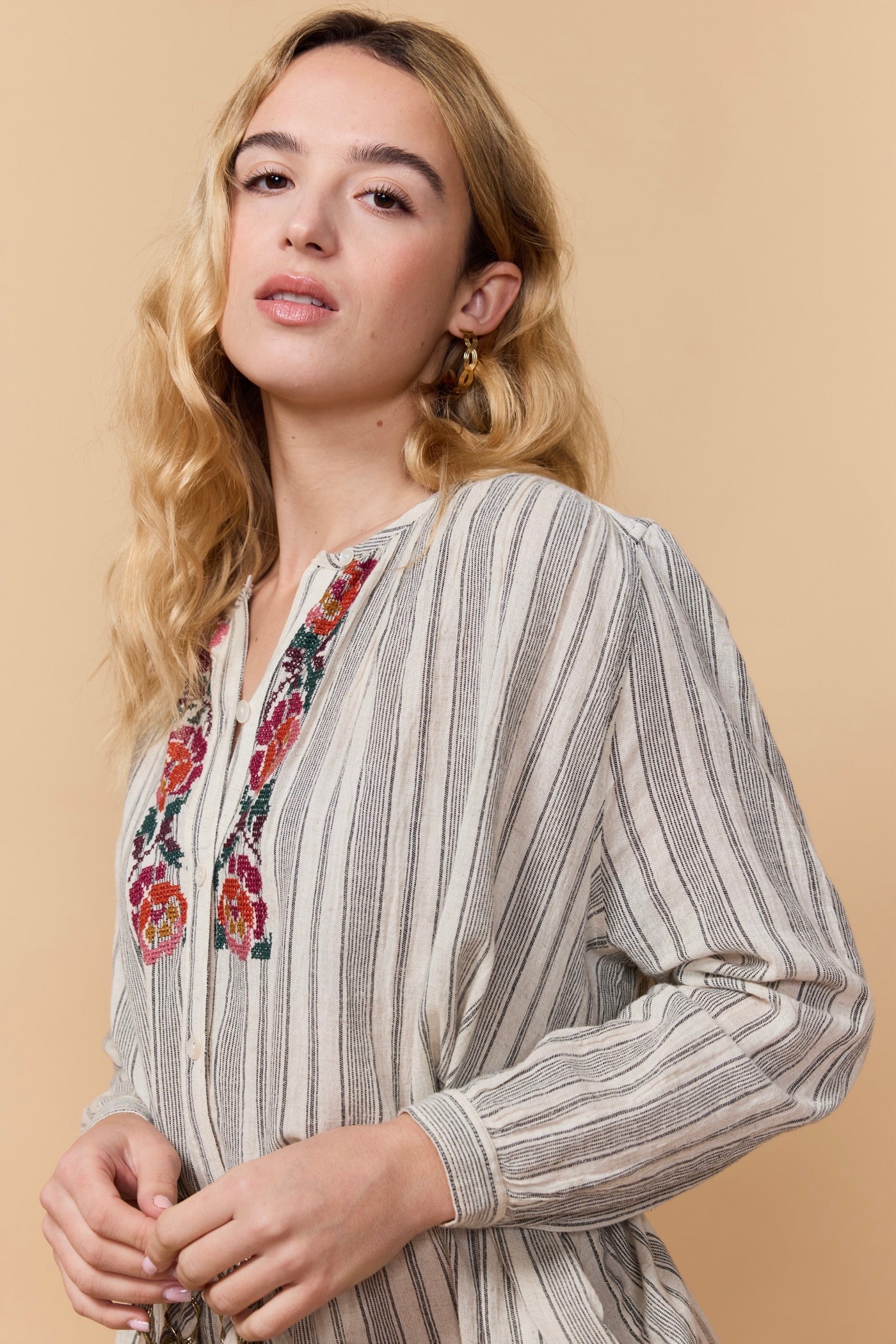 Sismik Dress - Stripe