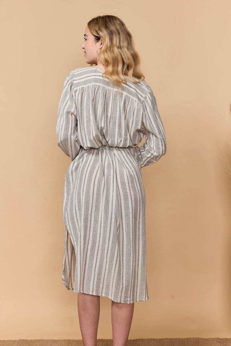 Sismik Dress - Stripe