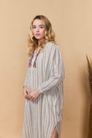 Sismik Dress - Stripe