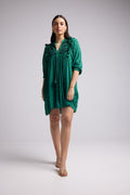 Vestido Corto - Sister Court - Verde