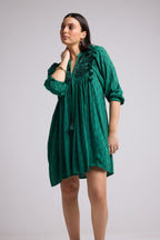 Vestido Corto - Sister Court - Verde