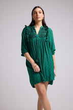 Vestido Corto - Sister Court - Verde
