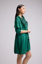 Vestido Corto - Sister Court - Verde
