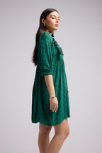Vestido Corto - Sister Court - Verde