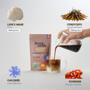 French Mush compléments alimentaires à base d'extraits de champignons médicinaux biologiques fabriqués en France Boisson Boost Bio · Chicorée - boisson -