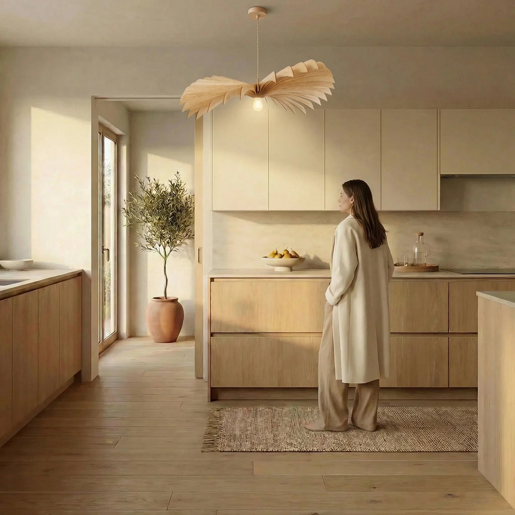Aigle eikenkleur | Hanglamp