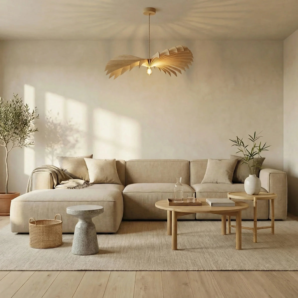 Aigle eikenkleur | Hanglamp