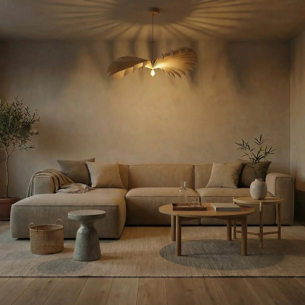 Aigle eikenkleur | Hanglamp