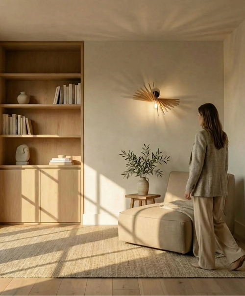 Albatros Teinté Chêne | Applique