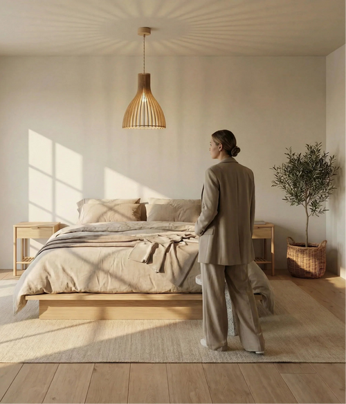 Ariel Teinté Chêne | Suspension