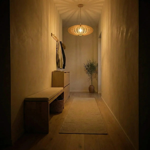 Mini Neo Tinto Rovere | Lampadario a sospensione