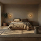 Mini Néo Oak-Stained | Wall Light