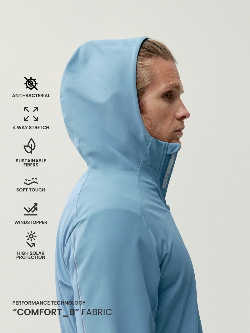 Sittang Jacket - Citadelle Bleue - Men