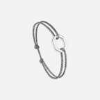 Bracelet Sivon - Anthracite Pailleté
