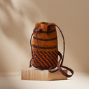 Siwi bag - Orange & Brown