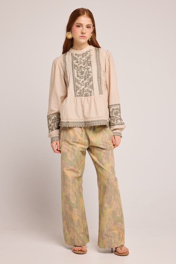 Blusa Siyou - Jacquard