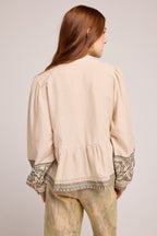 Siyou Blouse - Jacquard