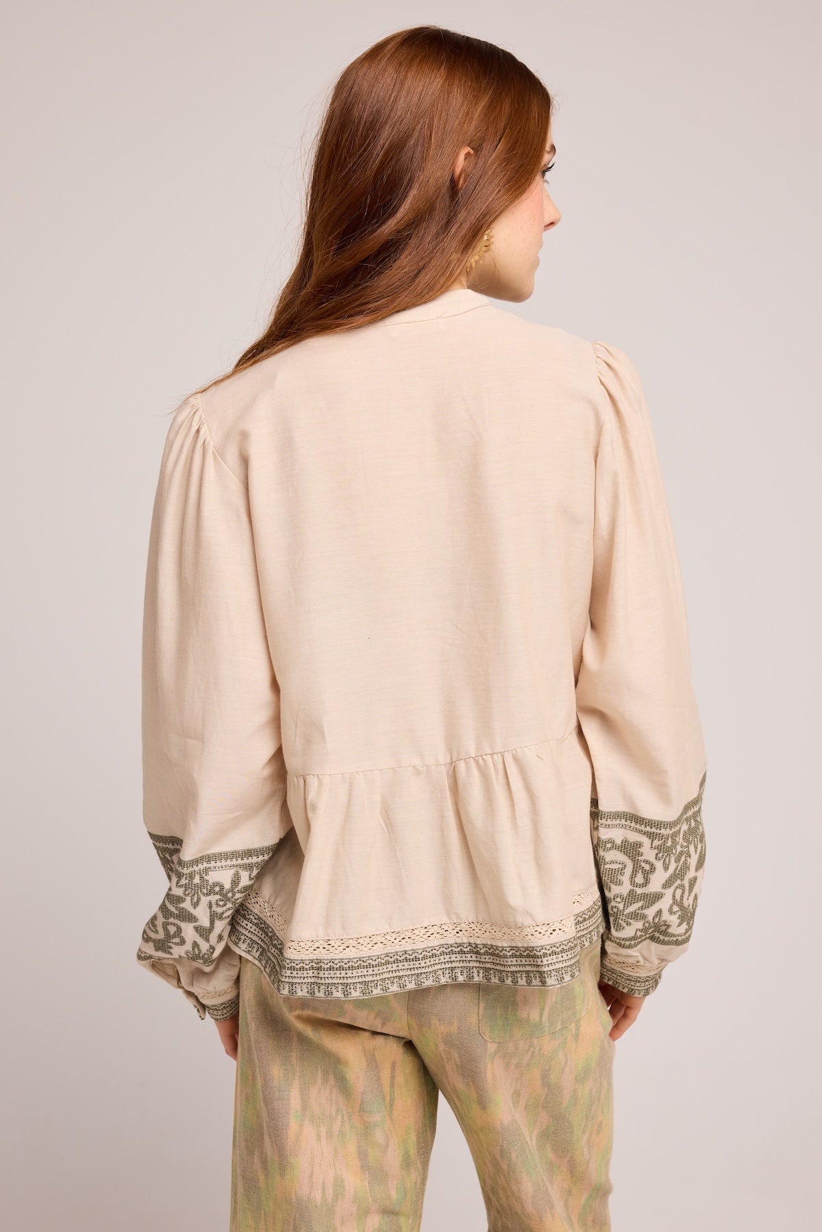 Siyou Blouse - Jacquard