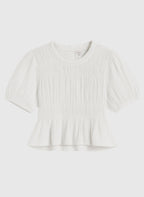 Top Sizaya Blanc