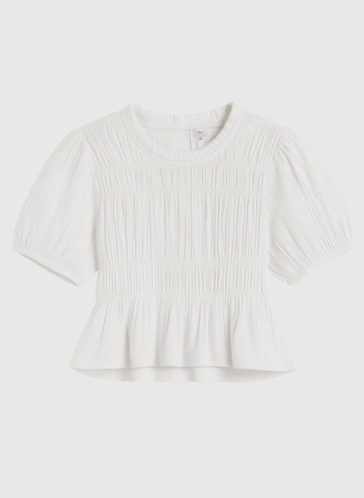 Top Sizaya Blanc