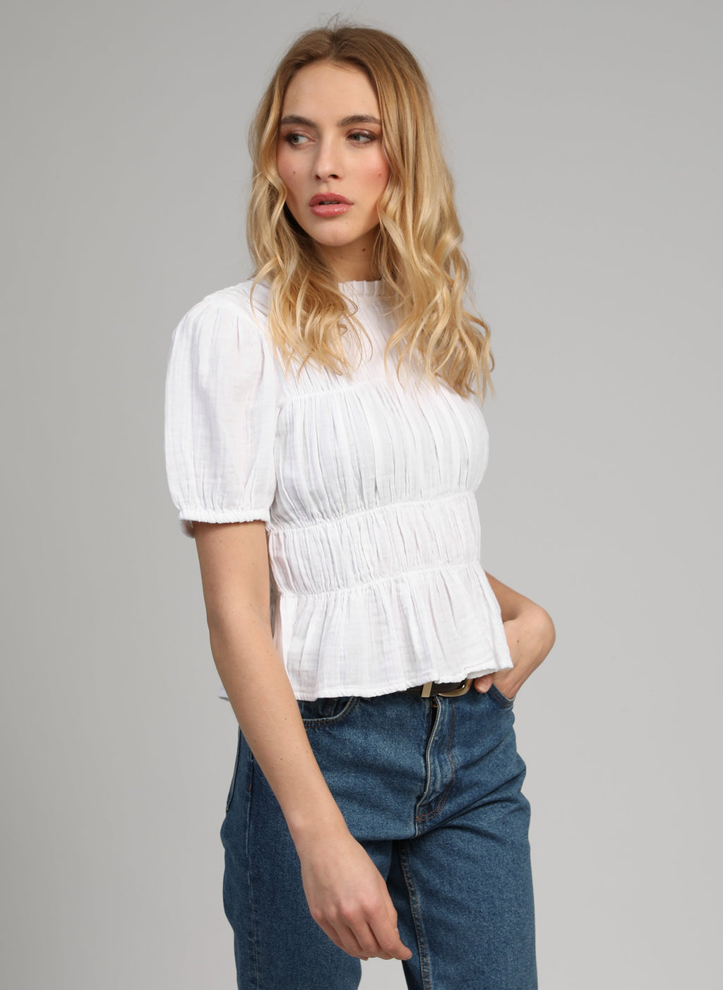 Top Sizaya Blanc