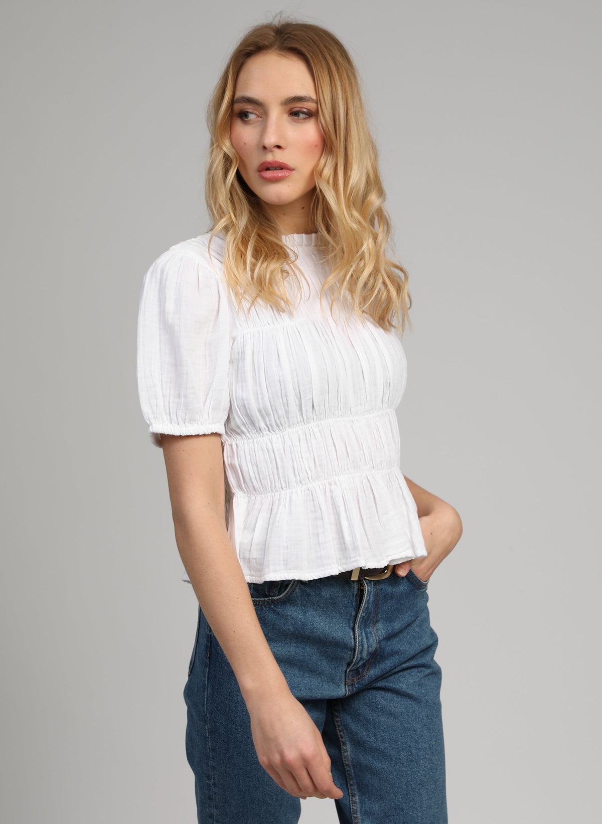 Top Sizaya Blanc