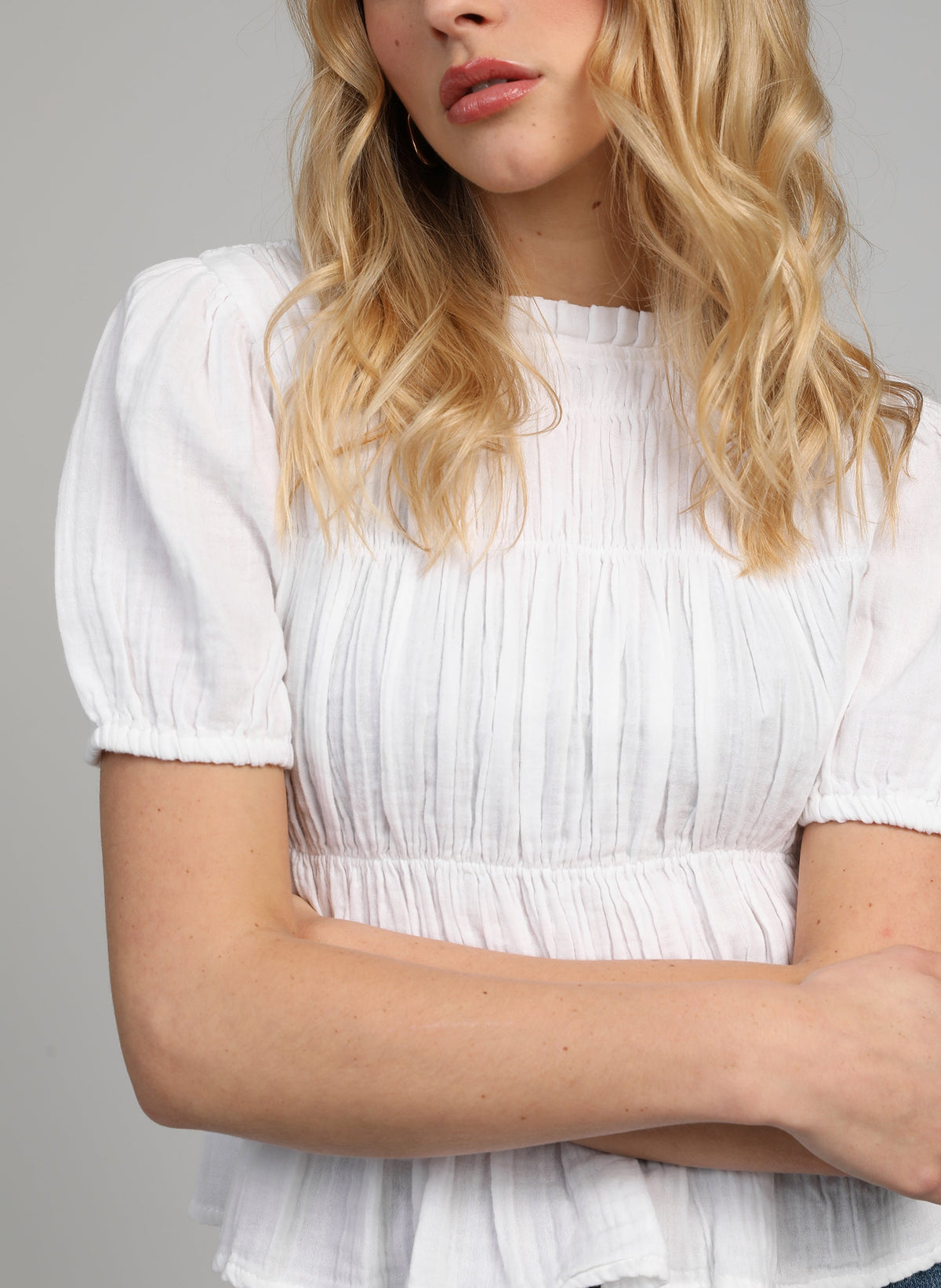 Top Sizaya Blanc