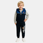 Ellesse Conjunto de 3 piezas para niños - Negro