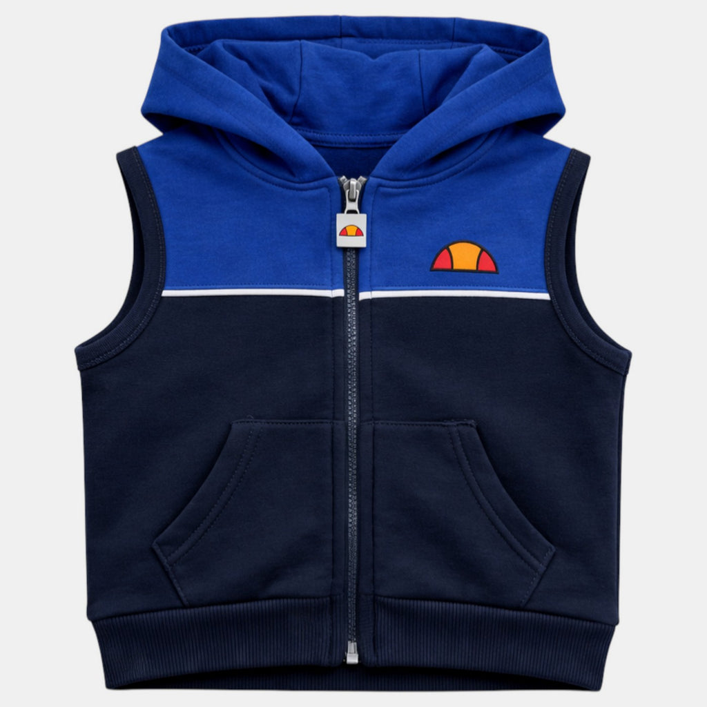 Ellesse Conjunto de 3 piezas para niños - Negro