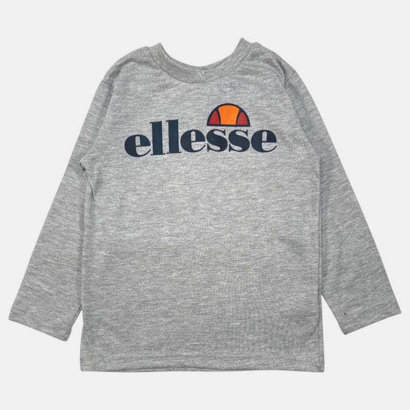 Ensemble 3 Pièces Ellesse Garcon - Noir