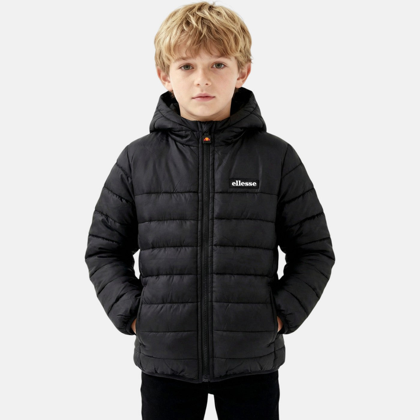 Parka Ellesse para Niño de 8 a 14 Años - Negro