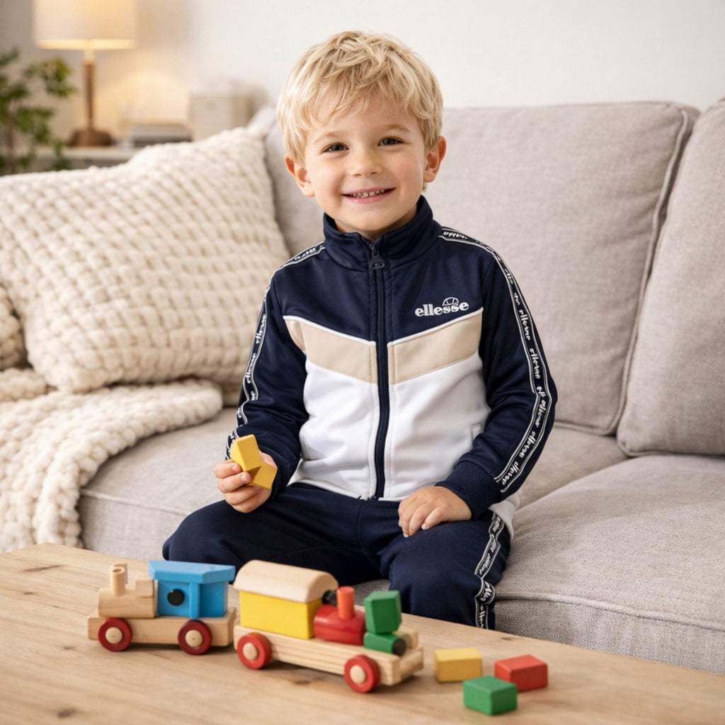 Jogging Ellesse Garcon Du 2 Au 7Ans - Noir