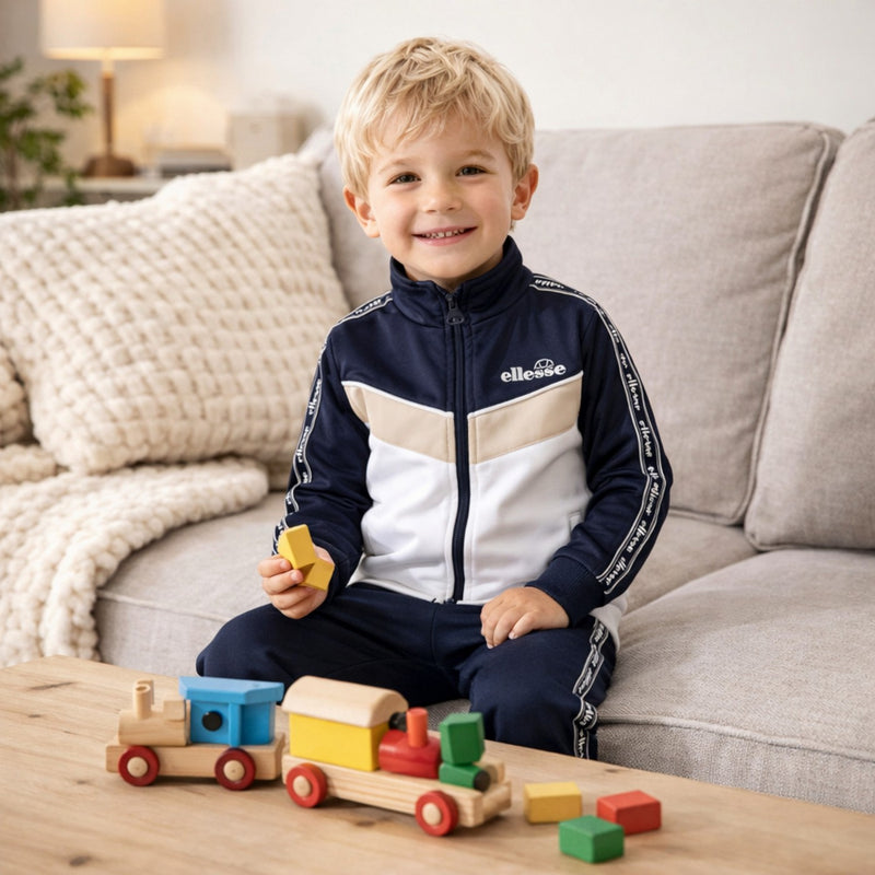 Jogging Ellesse Garcon Du 2 Au 7Ans - Noir