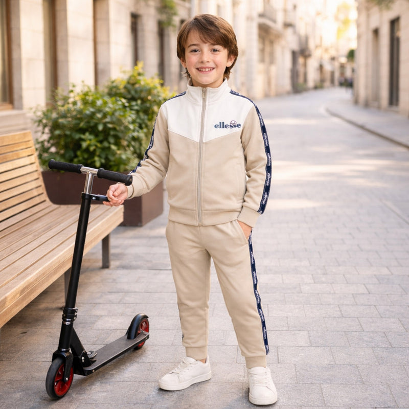 Jogging Ellesse Garcon Du 2 Au 7Ans - Beige